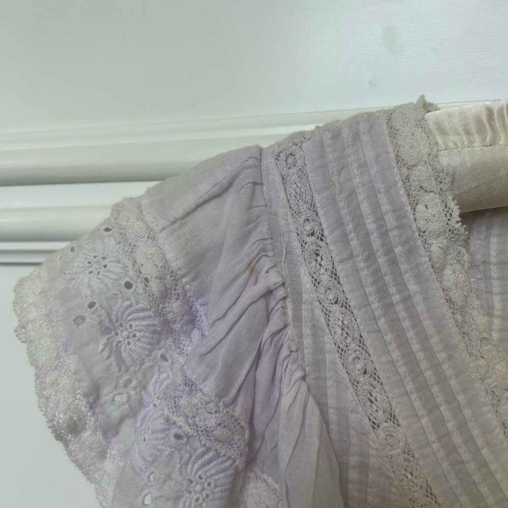 LOVESHACKFANCY GWEN DRESS - Picture 5 of 6